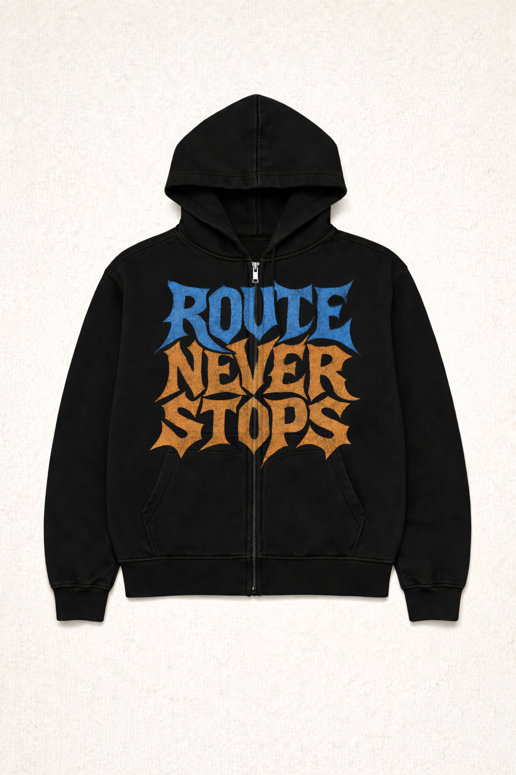 Route Never Stop Hoodie