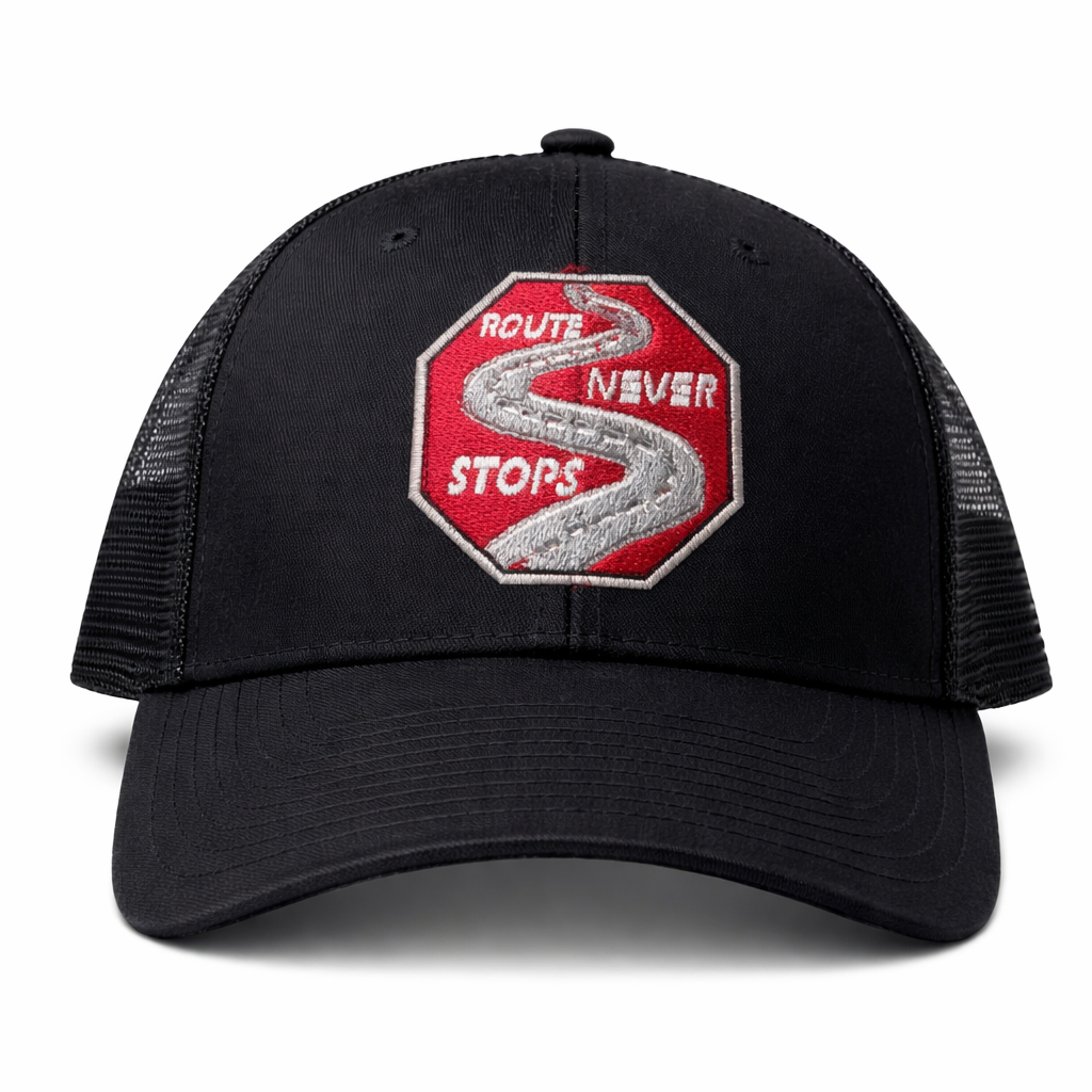 Signature Route Never Stop Hat