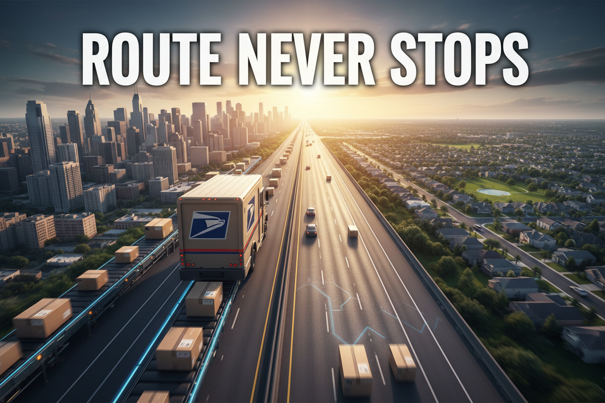 Route Never Stops - Endless Journey